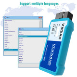 VXDIAG VCX NANO for GM/Opel Multiple GDS2 and Tech2Win Diagnostic Tool with Wifi