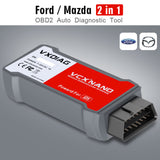 VXDIAG VCX NANO for Ford/Mazda 2 in 1 with IDS V114 Diagnostic Tool