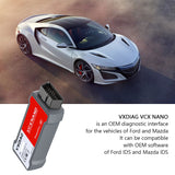 VXDIAG VCX NANO for Ford/Mazda 2 in 1 with IDS V114 Diagnostic Tool