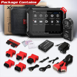 With KC100 adapter, XTOOL X-100 PAD2 Pro Special Functions Expert with VW 4th & 5th IMMO