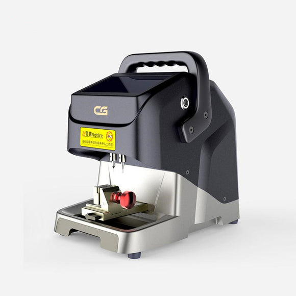 CG Godzilla Automotive Key Cutting Machine Support both Mobile and PC with Built-in Battery 3 Years Warranty