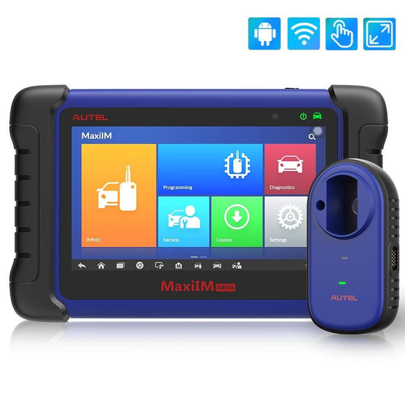 Multi-language Original Autel MaxiIM IM508 Auto Key Programmer (Replacment AURO OtoSys IM100)--Global Version