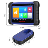 Multi-language Original Autel MaxiIM IM508 Auto Key Programmer (Replacment AURO OtoSys IM100)--Global Version