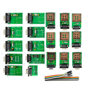 19pcs Full Adaptors for UUPA UPA USB Programmer