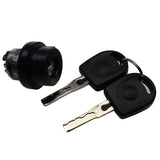 1T0905855A Ignition Lock Cylinder with 2 Key Shell for VW Jetta 2004-2018 IL960