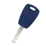 1 Button Remote Key Shell SIP22 (Blue) for Fiat (5pcs)