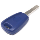 1 Button Remote Key Shell SIP22 (Blue) for Fiat (5pcs)