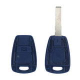 1 Button Remote Key Shell SIP22 (Blue) for Fiat (5pcs)