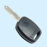 1 Button Remote Key Shell for Renault - Pack of 5