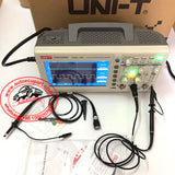 UNI-T UTD2102CEX 100MHZ Digital Storage Oscilloscope 7 Inch LCD 1GS/S 2 Channels