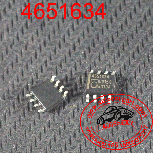 465674 Pin Code 5pcs 4651634 Original New Engine Computer Chip IC Auto component ...