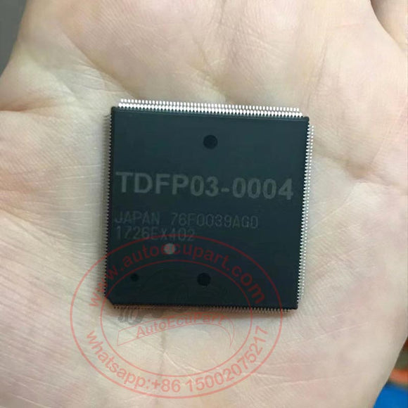 1pcs Original New TDFP03-0004 76F0039AGD BGA Automotive ECU Component IC Chip