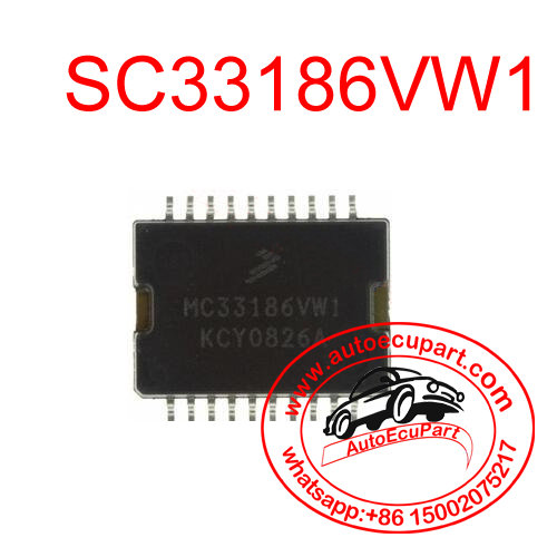 SC33186VW1 Original New automotive Engine Computer Idling Driver IC component