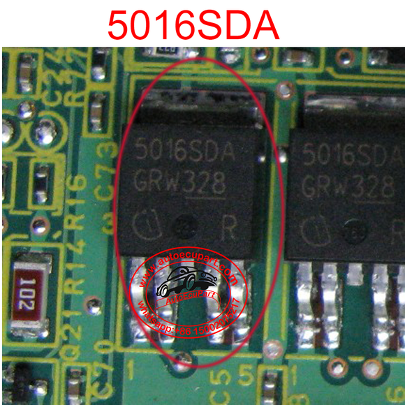 5016SDA Original New Turn Signal Light Drive IC component  Mazda CX-5 Konesera BCM reversing lights constantly on No radar no images.