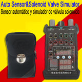 Auto Sensor&Solenoid Valve Simulator voltage and current test