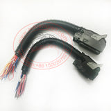 1set Harness Connectors + Refurbished 35293524 88K91207 880190374 Cummins ISF2.8 ECM ECU for Foton Funland 2016 Engine Computer