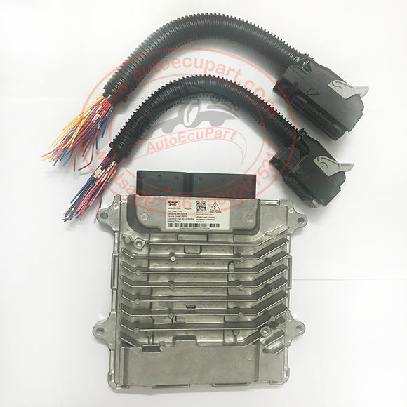 1set Harness Connectors + Refurbished 35293524 88K91207 880190374 Cummins ISF2.8 ECM ECU for Foton Funland 2016 Engine Computer