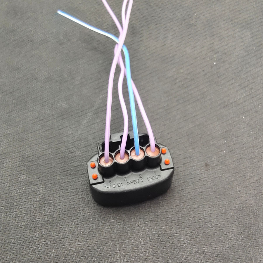 4-way Connector Pigtail Wire Of Distributor Sensor Ignition Coil For Toyota Lexus Wiring Harness Plu I.1414054233