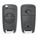 2 Button Flip Remote Key Shell Case for Nissan Patrol ALMERA PRIMERA X-TRAIL Micra A33