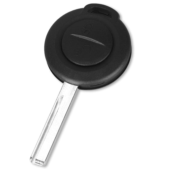 2 Button Remote Control Key Shell Case for Mitsubishi Colt Warior Carisma Spacestar