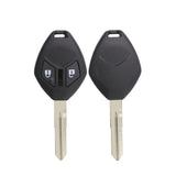 2/3 Button Remote Key Shell Case for Mitsubishi Eclipse Galant MIT9 MIT16