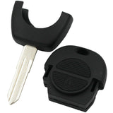 2 Button Remote Key Shell Case for NISSAN ALMERA MICRA PRIMERA TERANO NATS A32