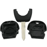 2 Button Remote Key Shell Case for NISSAN ALMERA MICRA PRIMERA TERANO NATS A32