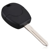 2 Button Remote Key Shell Case for NISSAN Micra Almera Primera X-Trail A33