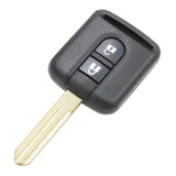 2 Button Remote Key Shell Case for Nissan Qashqai Micra Navara Almera Note