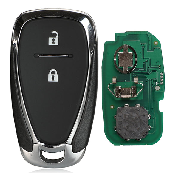 2 Button Smart Key Remote Fob 433MHz ID46 HYQ4EA for Chevrolet Camaro Equinox Cruze Malibu Spark