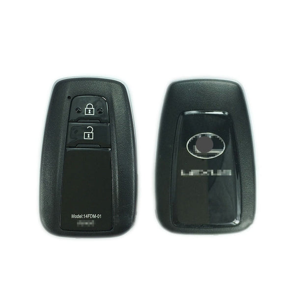 2-Button-Smart-Key-Shell-Case-for-LEXUS-2018--fit-for-Lonsdor-K518-KH100-PCB-Control