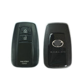 2 Button Smart Key Shell Case for Toyota AVALON 2018- fit for Lonsdor K518 KH100 PCB Control