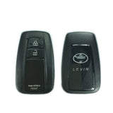 2 Button Smart Key Shell Case for Toyota LEVIN 2018- fit for Lonsdor K518 KH100 PCB Control