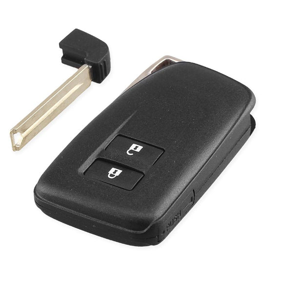 2 Button Smart Key Shell Keyless Fob Case For LEXUS ES350 GS300 GS350 IS250 ES250 NX200