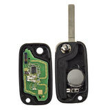 2 Buttons 433MHz PCF7961A ID46 Chip Flip Remote Key for Renault Clio III Clio 3 Kangoo Master Modus Twingo 2006-2016 7701210033