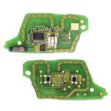 2 Buttons 433MHz PCF7961A ID46 Chip Flip Remote Key for Renault Clio III Clio 3 Kangoo Master Modus Twingo 2006-2016 7701210033