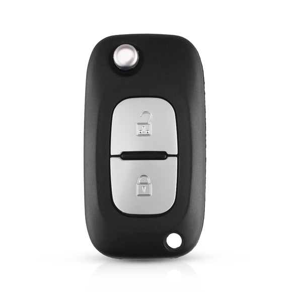 2 Buttons 434MHz Car Remote Flip Key Renault Clio 3 Megane 3 Scenic 3 Fluence Twingo PCF7947 HITAG2 46 Chip