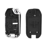 2 Buttons Modified Flip Remote Key Shell Case for Mitsubishi Lancer Evo Colt Outlander Mirage