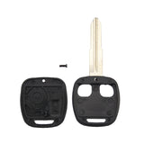 2 Buttons Remote Key Case Shell for Mitsubishi Lancer Galant Outlander Shogun