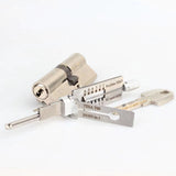 2 in 1 Lock Pick Decoder Tool for TESA T60 Keyline: TES7 Keyway Tool