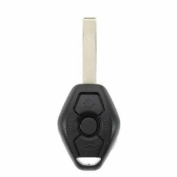 2000-2008 BMW / 3-Button Remote Head Key / PN: 6955750 / Lx8FZV (Chip 46 CAS2) (315 MHz) (RK-BM-SMOOTH)