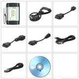 Volvo 88890300 Vocom Interface for Volvo/Renault/UD/Mack Multi-languages Truck Diagnose Square Interface