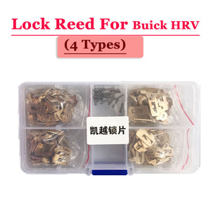 200PCS Car Lock Red Lock Plate for Buick Excelle Cylinder Repair Locksmith Tool