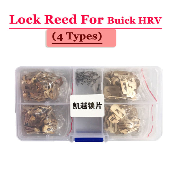 200PCS Car Lock Red Lock Plate for Buick Excelle Cylinder Repair Locksmith Tool