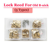 200PCS Car Lock Red Lock Plate for Buick Old Regal LaCrosse GL8 Cylinder Repair Locksmith Tool