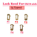 200PCS Car Lock Red Lock Plate for Buick Old Regal LaCrosse GL8 Cylinder Repair Locksmith Tool