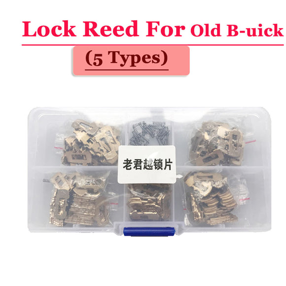 200PCS Car Lock Red Lock Plate for Buick Old Regal LaCrosse GL8 Cylinder Repair Locksmith Tool4