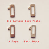 200PCS Car Lock Red Lock Plate for VW Old Santana Cylinder Repair
