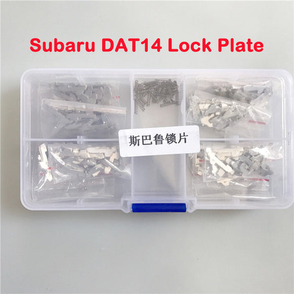 200PCS DAT14 Car Lock Reed Lock Plate for Subaru Lock cylinder Repair Locksmith Tool