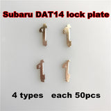 200PCS DAT14 Car Lock Reed Lock Plate for Subaru Lock cylinder Repair Locksmith Tool